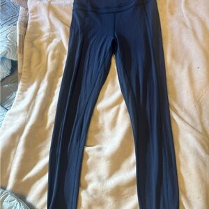 Navy Blue Leggings
